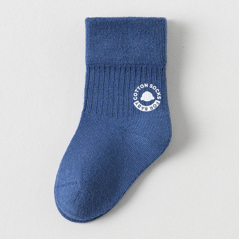 Pack of 6 Multicolour Cloud Print Ankle Length Socks Socks