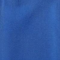 Boys Blue Sweater With Self-Design Santa Pattern Sweaters & Cardigans