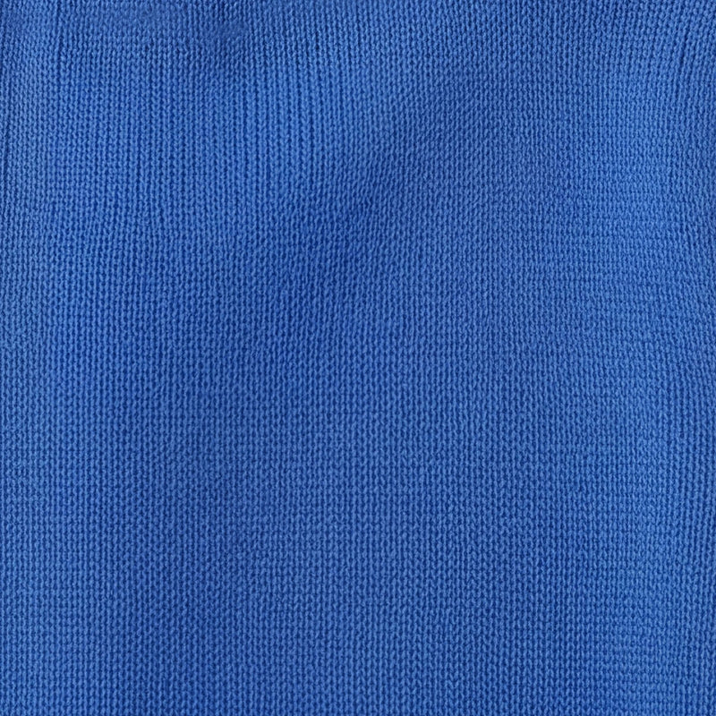 Boys Blue Sweater With Self-Design Santa Pattern Sweaters & Cardigans