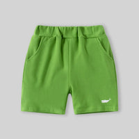 Boys Green Polo T-Shirt With Shorts Co-ord Sets Sets