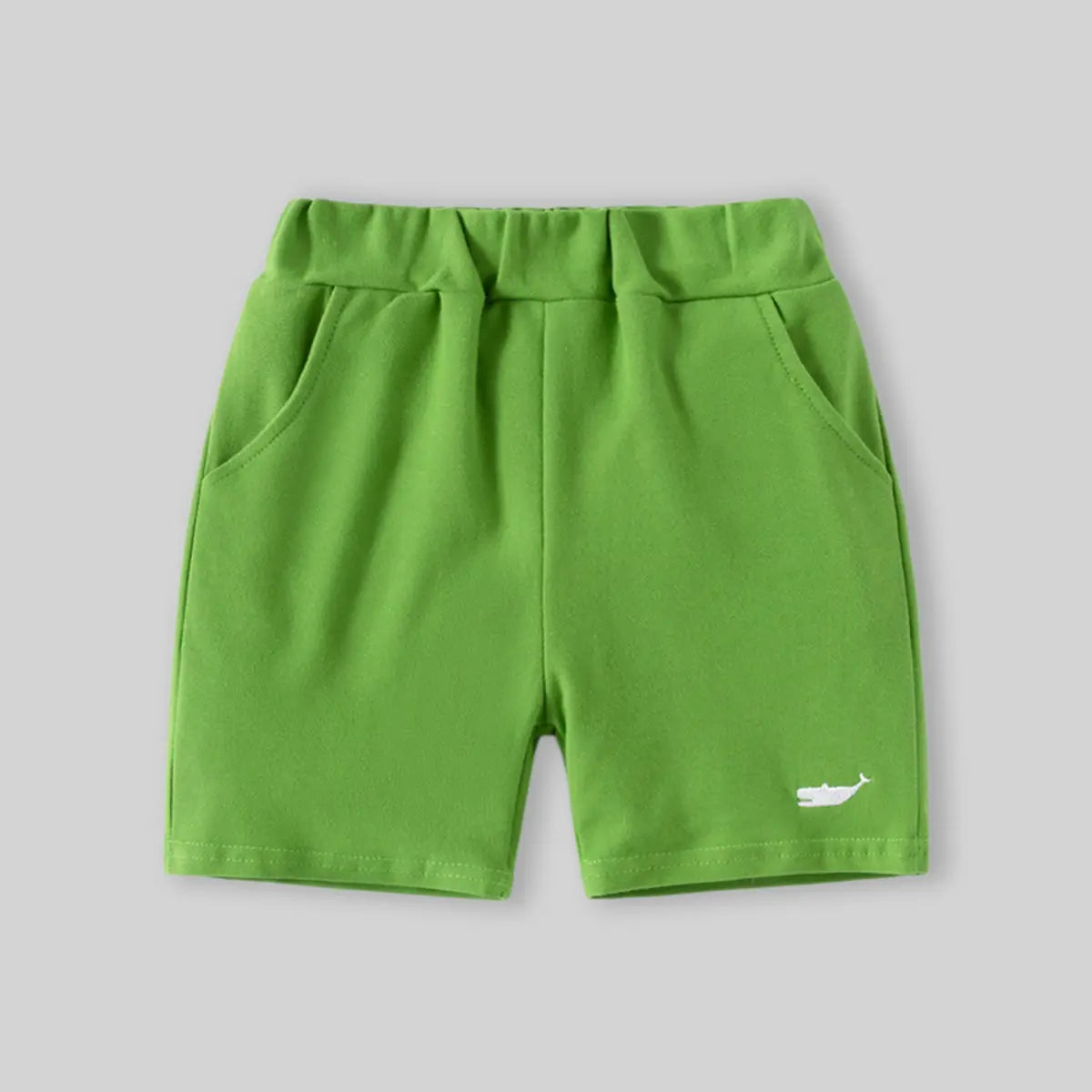 Boys Green Polo T-Shirt With Shorts Co-ord Sets Sets