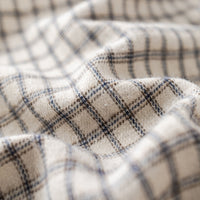 Boys Brown Sleeveless Cardigan With Long Sleeve Checked Shirt & Pants Set Sets