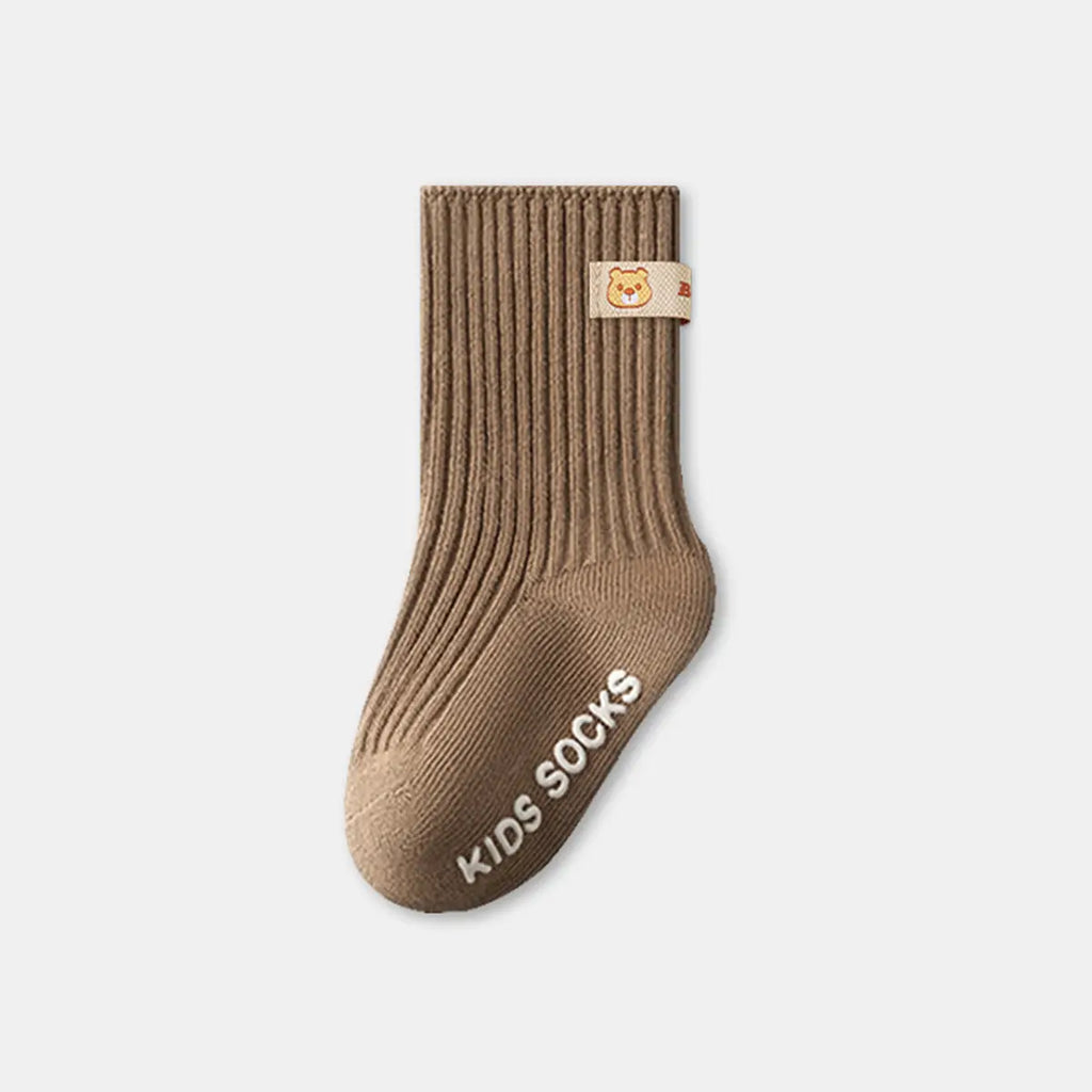 Pack of 6 Multicolour Ribbed Knit Ankle Length Socks Socks