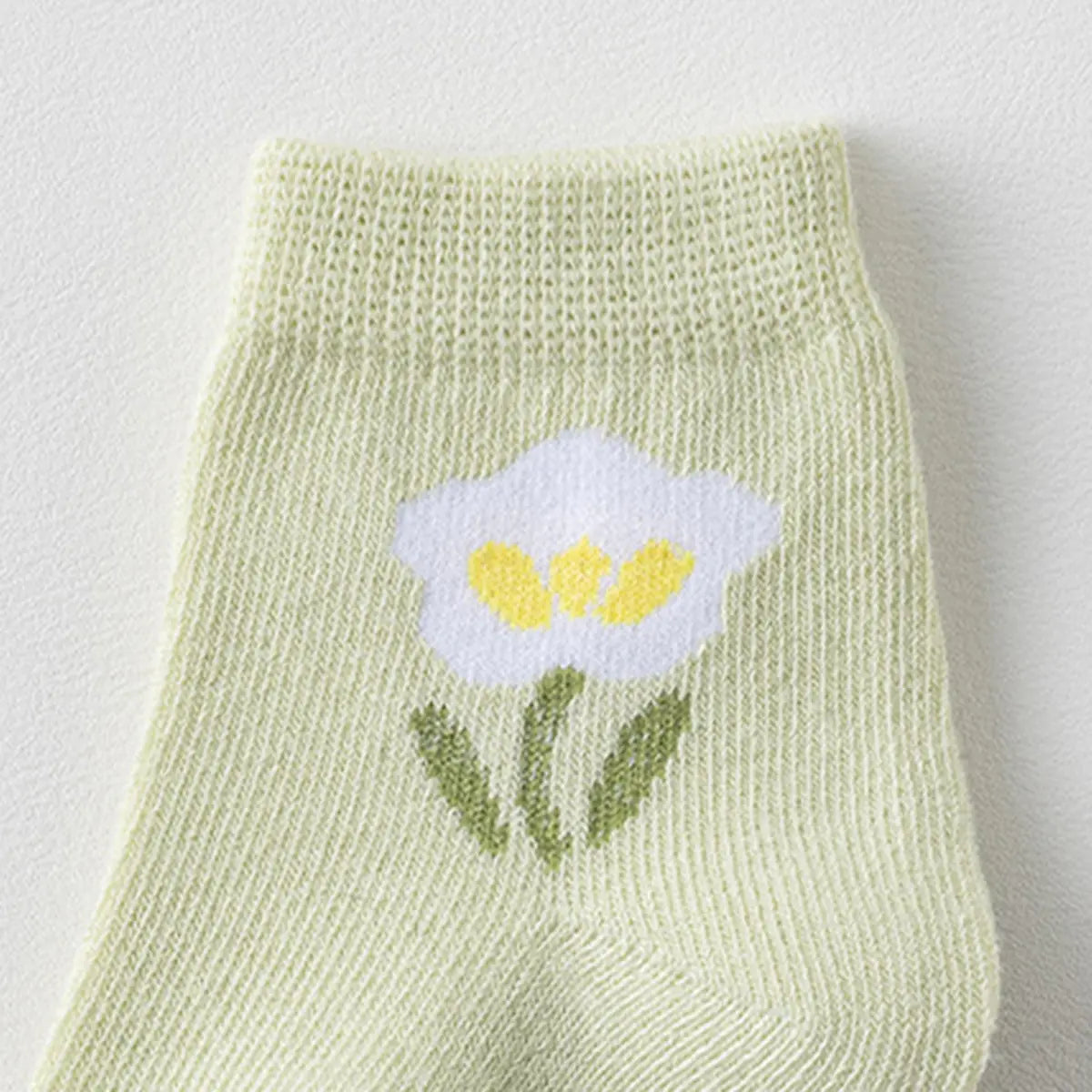 Pack of 3 Multicolour Floral Design Ankle Length Socks Socks