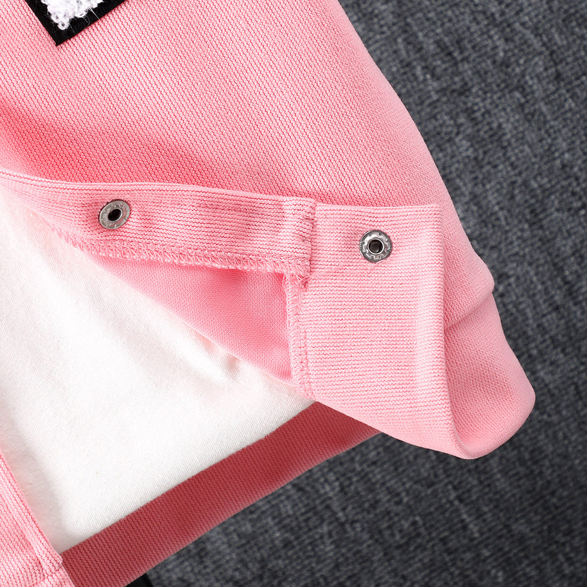 Boys Pink Hooded Shacket with Shorts Set Sets