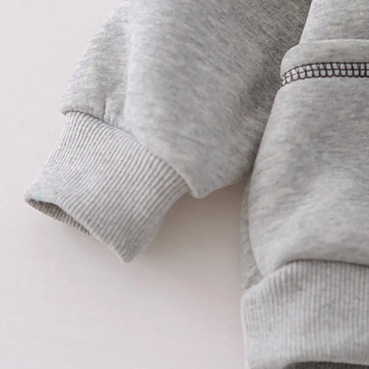 Boys Grey Polo Sweatshirt With Jogger Co-ord Sets Sets