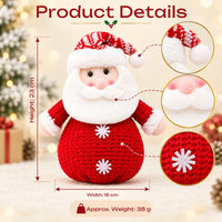 Knitted Santa Christmas Gift Bag Trending Accessories