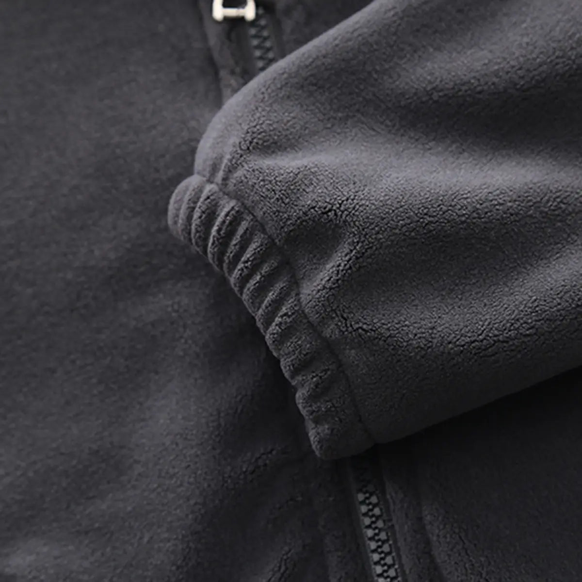 Boys Dark Grey Hooded Zip-up Jacket With Jogger Co-ord Sets Sets