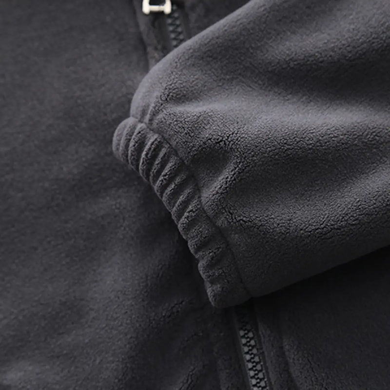 Boys Dark Grey Hooded Zip-up Jacket With Jogger Co-ord Sets Sets