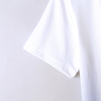 Boys White-Blue Ombre Effect T-shirt with Shorts Set Sets