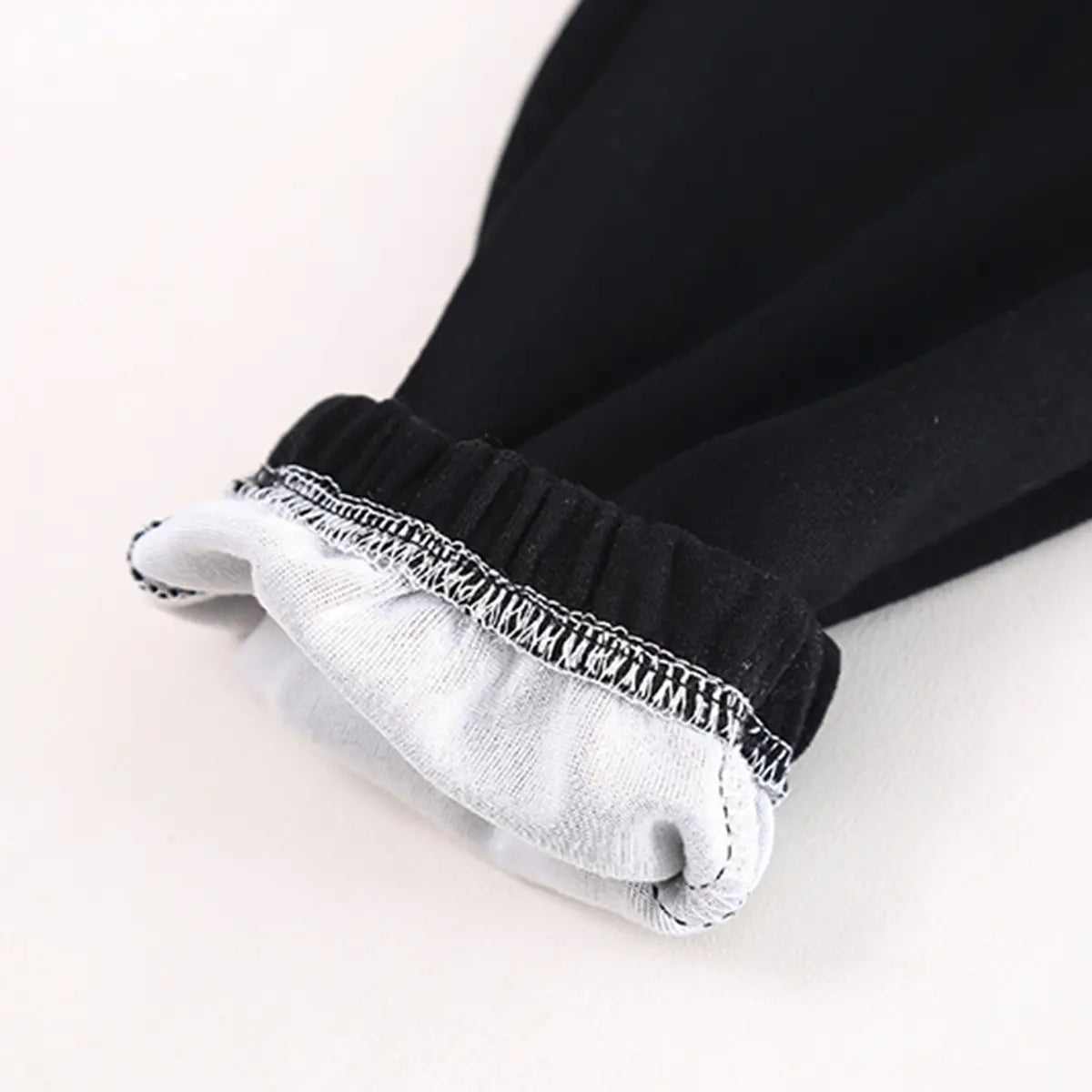 Boys Black Stripes Hal Zipper Sweatshirt With Jogger Sets Sets