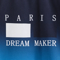 Boys Blue Ombre Printed Short Sleeves T-Shirt With Shorts Co-ord Sets Sets
