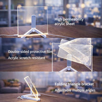 Magic Glow LED Writing Board Trending Accessories