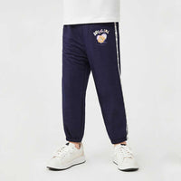 Girls Elasticated Relaxed Fit Jogger Joggers Blue 1-2 Y 