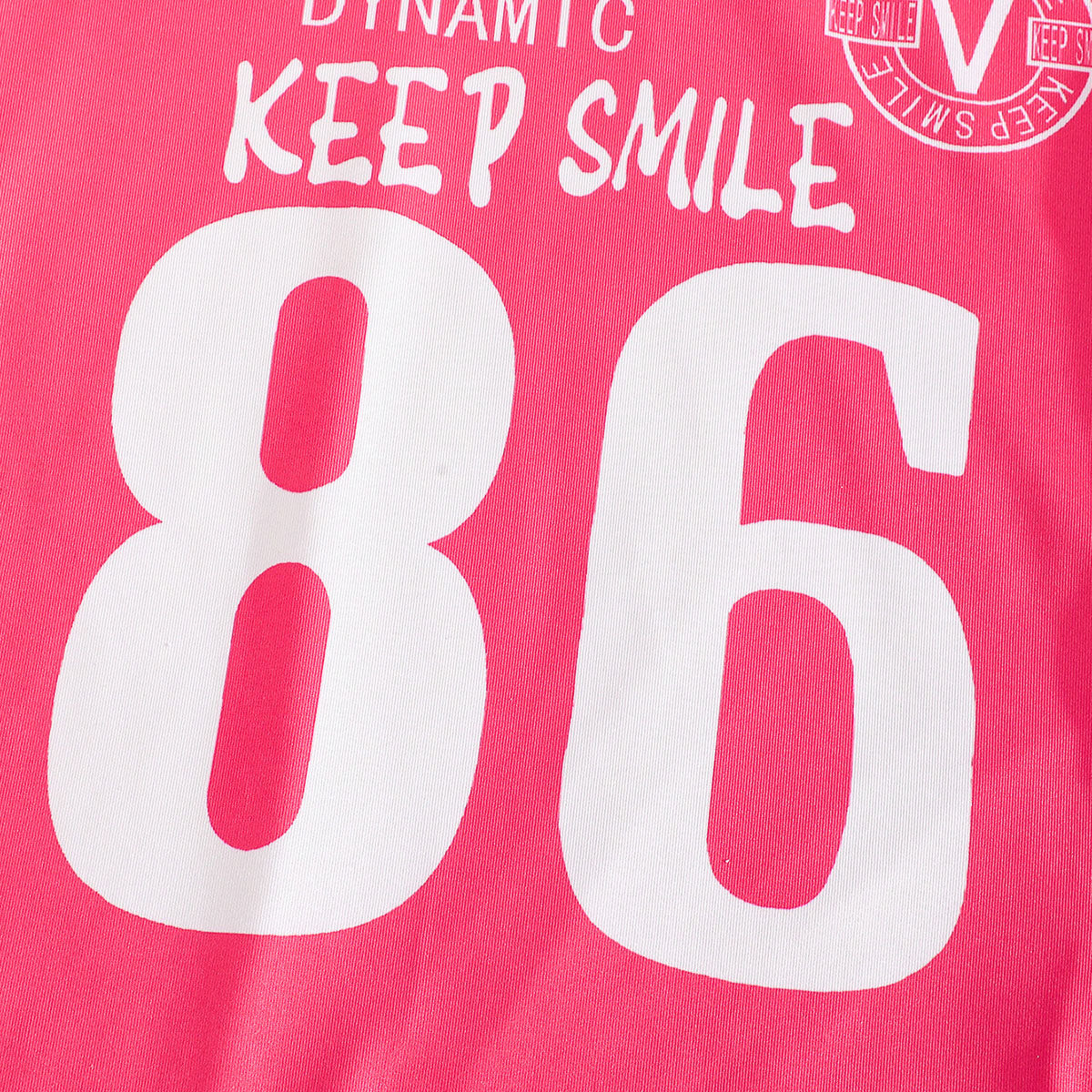 Girls Pink Short Sleeve Printed T-Shirt With Shorts Set 2 pc. Sets