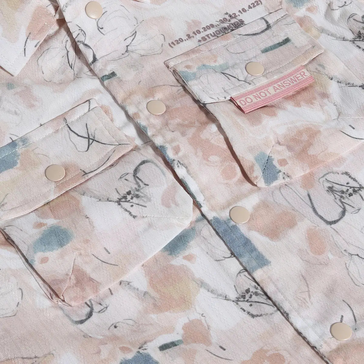 Boys Brown Abstract Printed Shirt With Shorts & T-Shirt Sets Sets