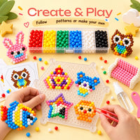 Magic Water Beads Art Kit - 600 Pieces, 2 Years Plus Trending Accessories