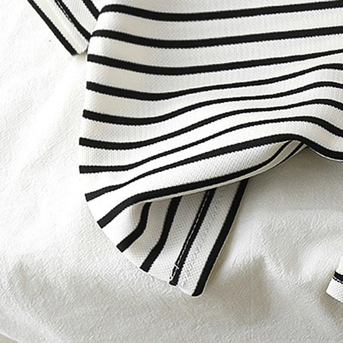 Boys Black Striped Short Sleeve T-Shirt With Shorts Sets 2 pc. Sets