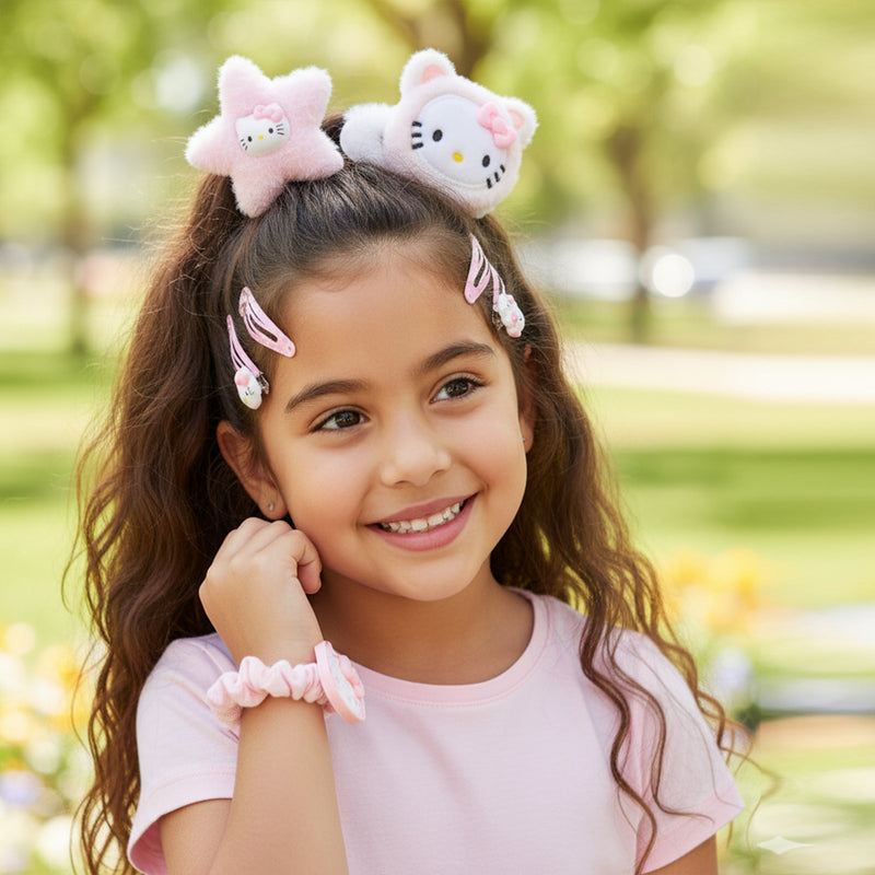 Girls Multicolor Hair Accessories Set Trending Accessories