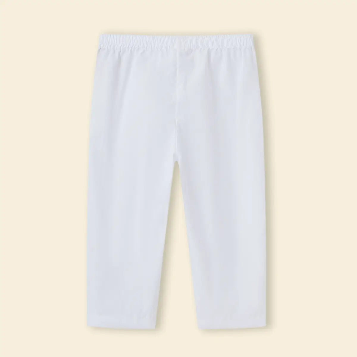 Boys White Embroidered Kurta With Pajama Sets Ethnicwear Boys