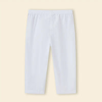 Boys White Embroidered Kurta With Pajama Sets Ethnicwear Boys