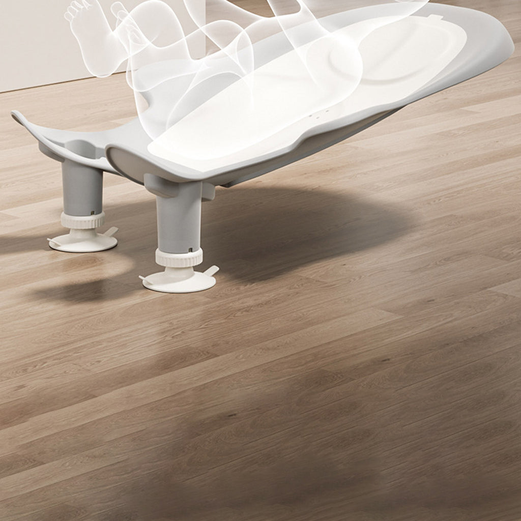 Baby Grey Foldable Wash Basin Trending Accessories