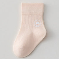 Pack of 6 Multicolour Cloud Print Ankle Length Socks Socks