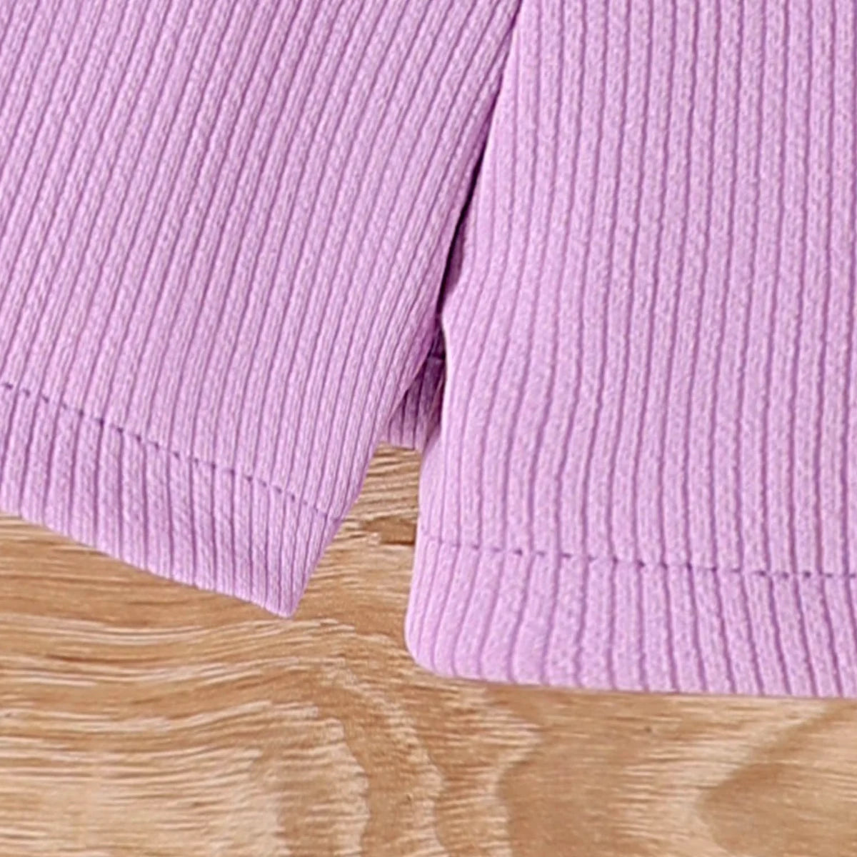 Girls Textured Sleeveless Top With Purple Skirt Sets 2 pc. Sets
