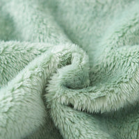 Boys Sea Green Fleece Zip-up Jacket With Jogger Co-ord Sets Sets