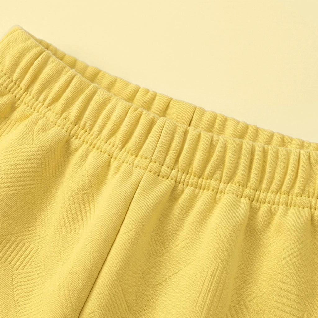 Boys Yellow Sweatshirt & Joggers Co-ord Sets Sets