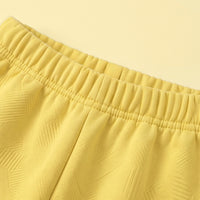 Boys Yellow Sweatshirt & Joggers Co-ord Sets Sets