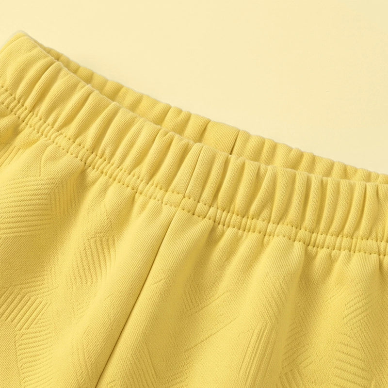 Boys Yellow Sweatshirt & Joggers Co-ord Sets Sets