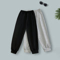 Boy Multicolor Joggers (Pack Of 2) Trackpants & Joggers Multicolor 7-8 Y