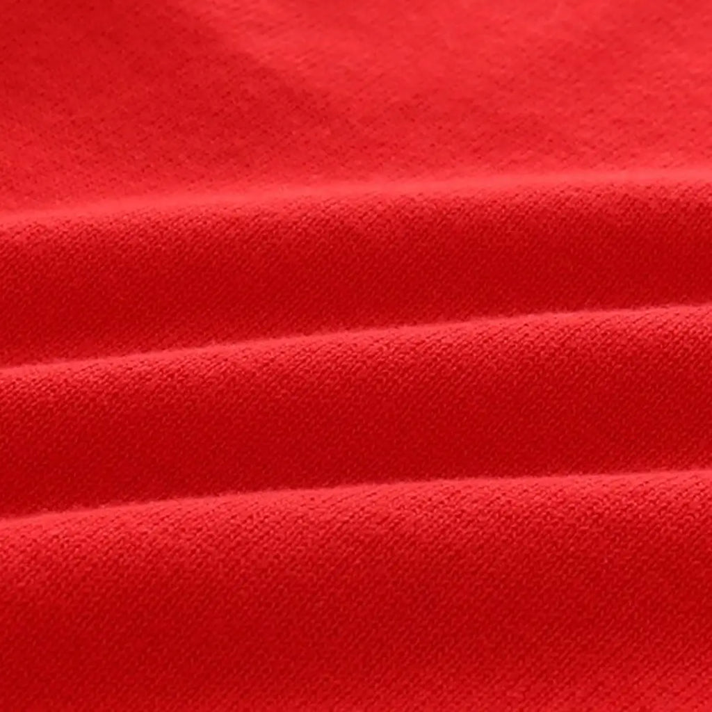 Boys Red Sweater With Cute Reindeer and Snowflake Design Sweaters & Cardigans