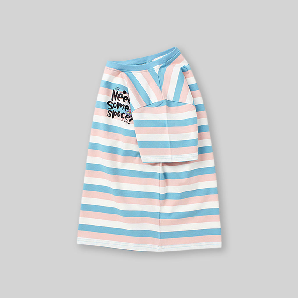 Boy Striped Short Sleeves T-Shirt Tshirts   