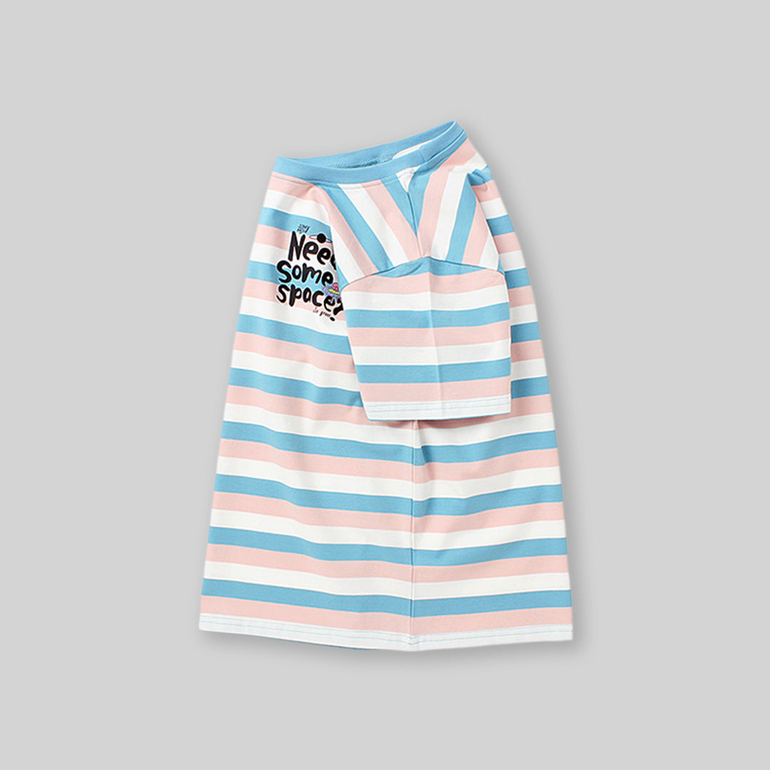 Boy Striped Short Sleeves T-Shirt Tshirts   