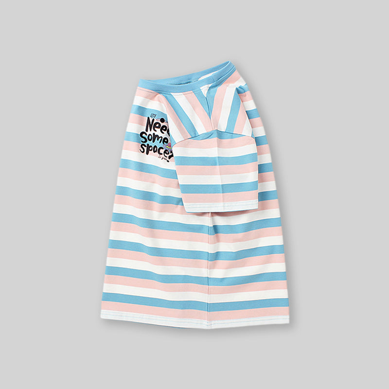 Boy Striped Short Sleeves T-Shirt Tshirts   