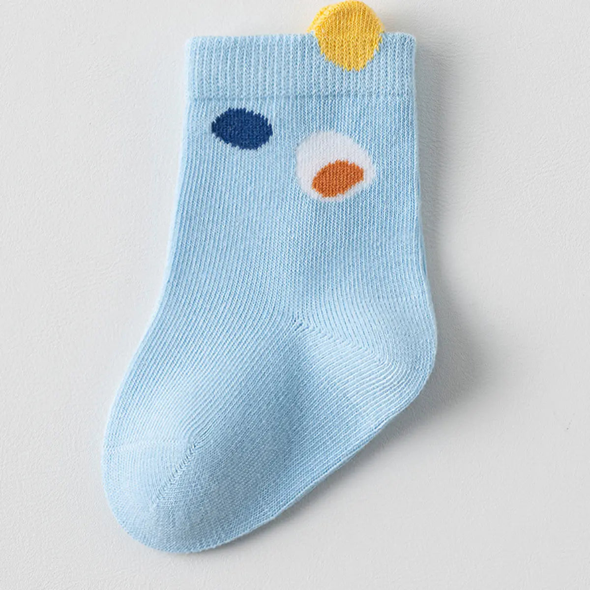 Pack of 4 Boys Multicolour Bear And Sun Motif Socks Socks