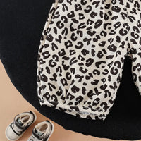 Boys Beige Animal Print Shirt with Elasticated Shorts Sets 2 pc. Sets