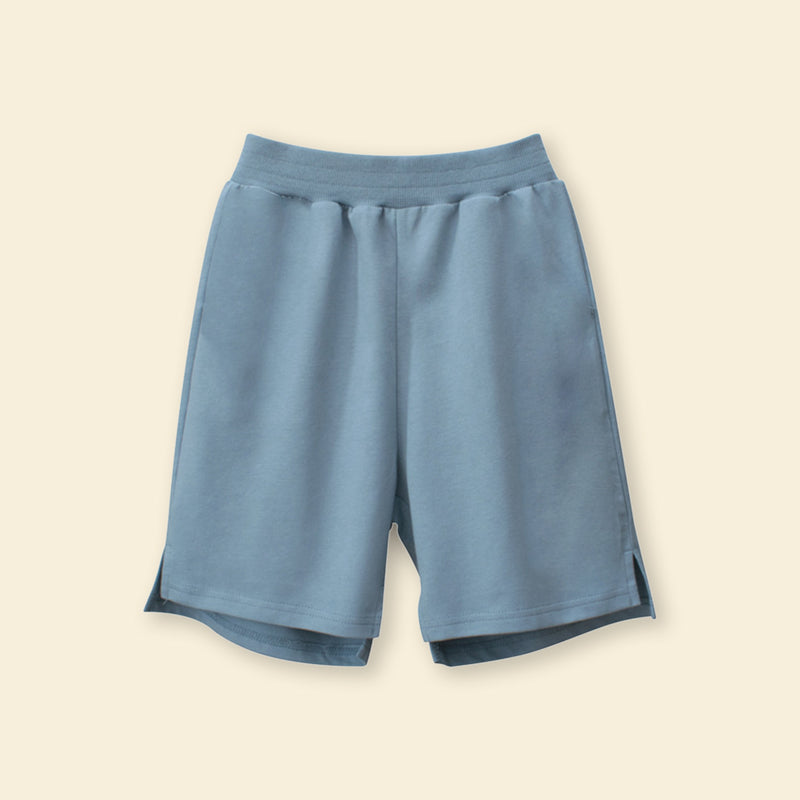 Boys Elasticated Knee Length Shorts Shorts   