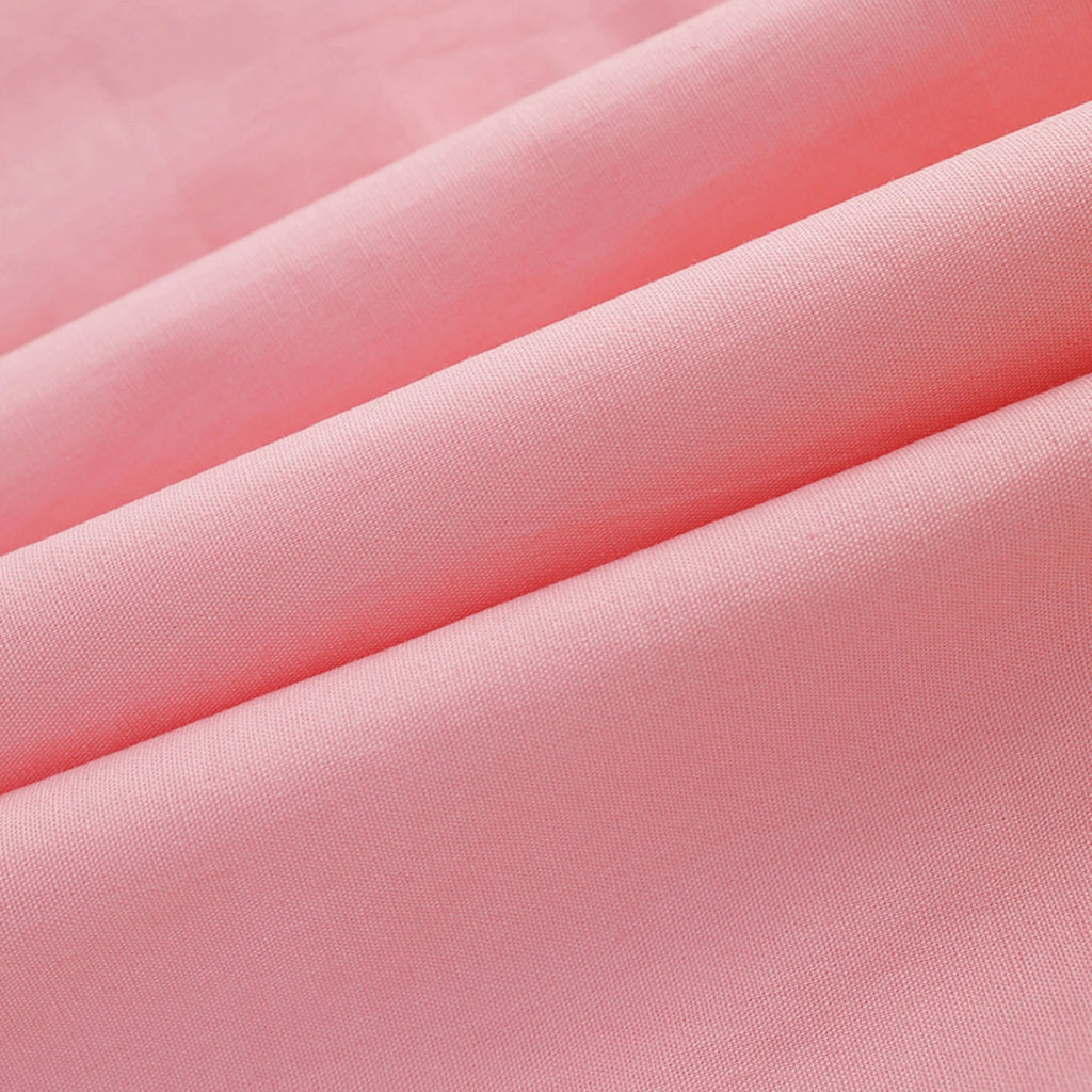 Girls Pink Solid Button Detail Sleeveless Dungaree Jumpsuits