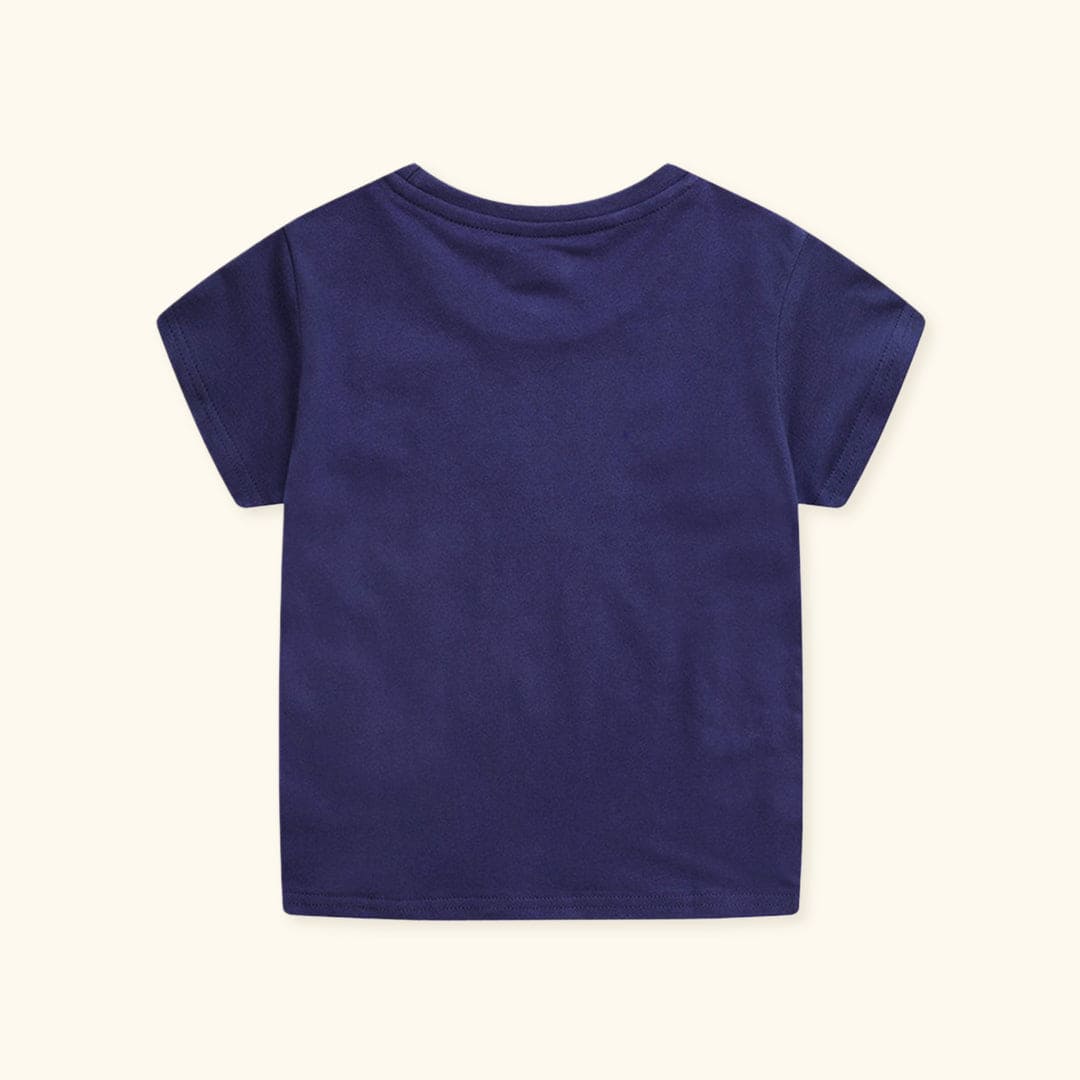 Boys Short Sleeve Graphic Printed T-Shirt Tshirts   