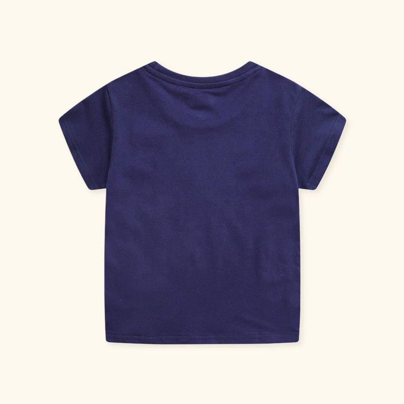 Boys Short Sleeve Graphic Printed T-Shirt Tshirts   