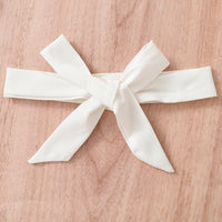 Girls White Puff Sleeve Top With Skirt Sets 2 pc. Sets