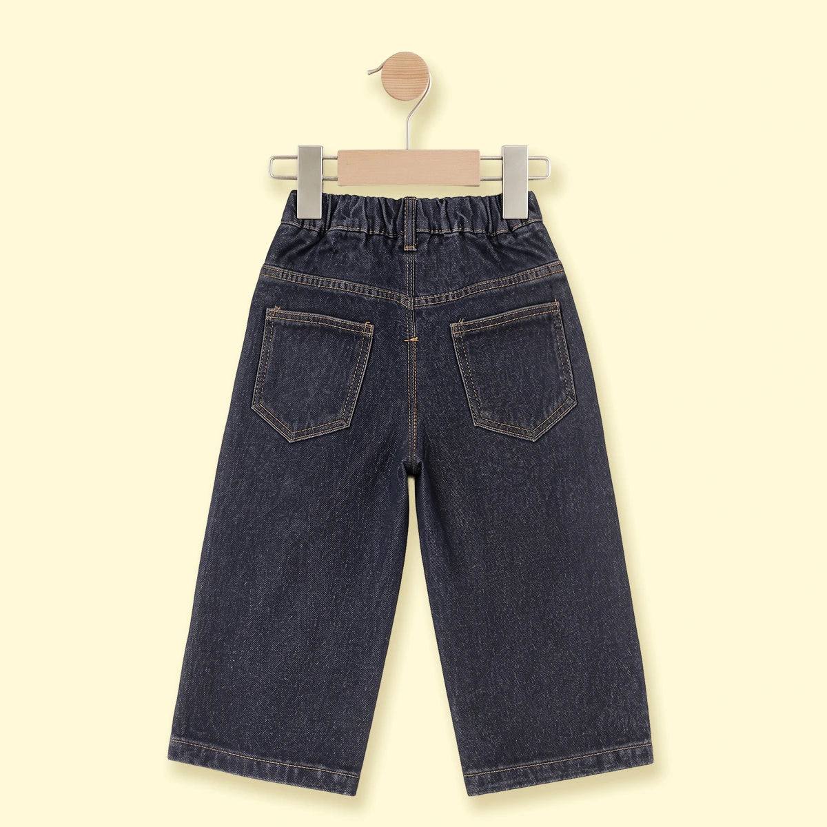 Boys Dark Blue Denim Cargo Shorts Cargo Shorts