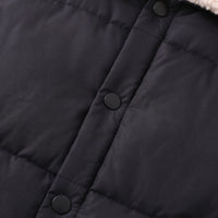 Boys Black Sleeveless Puffer Jacket Coats & Jackets