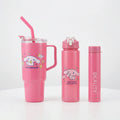 Pink 3-in-1 Hydration Bottle Set - Tumbler, Sports & Slim Trending Accessories Pink Onesize