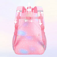 Girls Pink Multi-Compartment School Backpack Trending Accessories