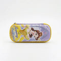 Princess Hard Case Pencil Pouch for Girls Trending Accessories Yellow Onesize