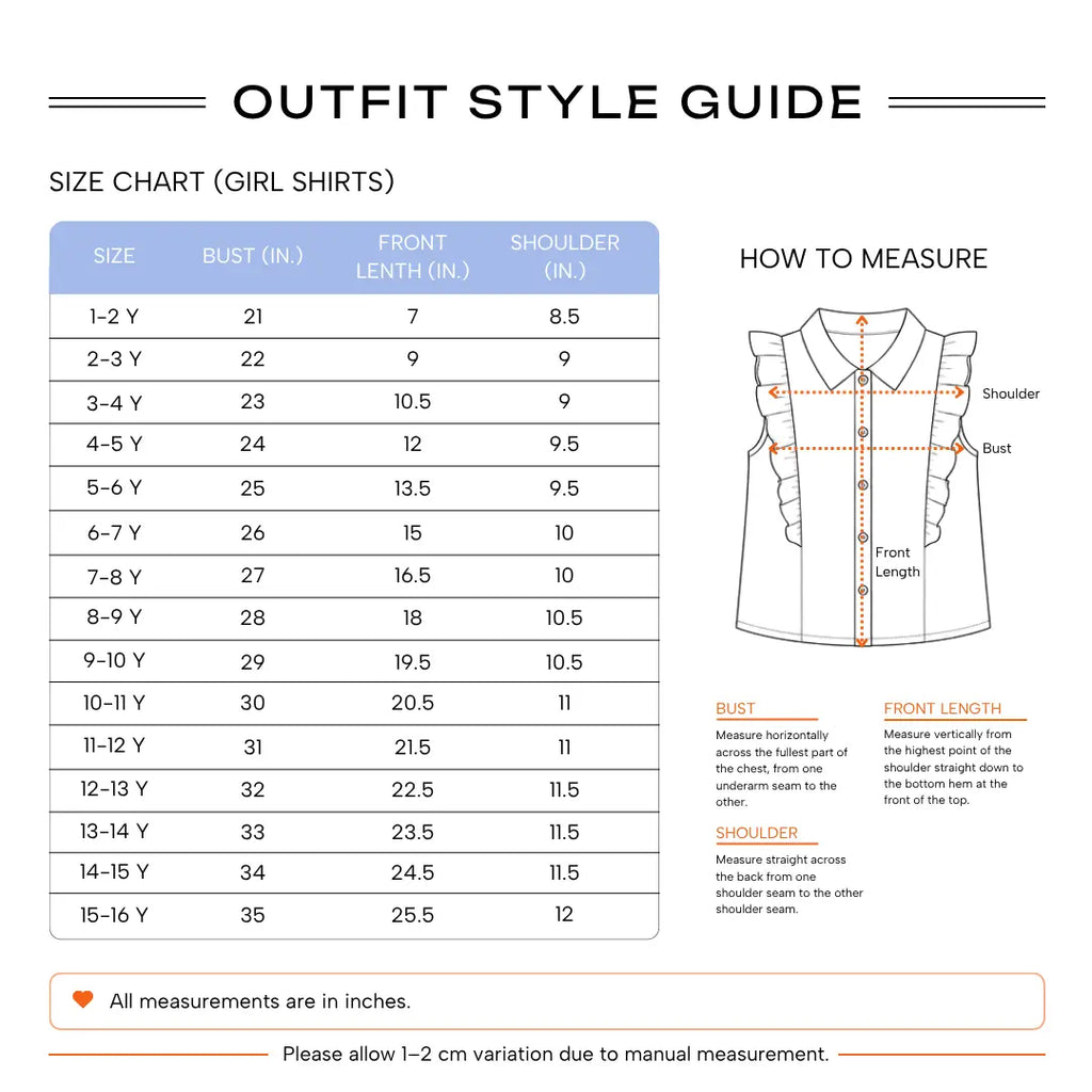 Girls Light Blue Stripes Long Sleeves Shirts With Mandarin Collar Shirts